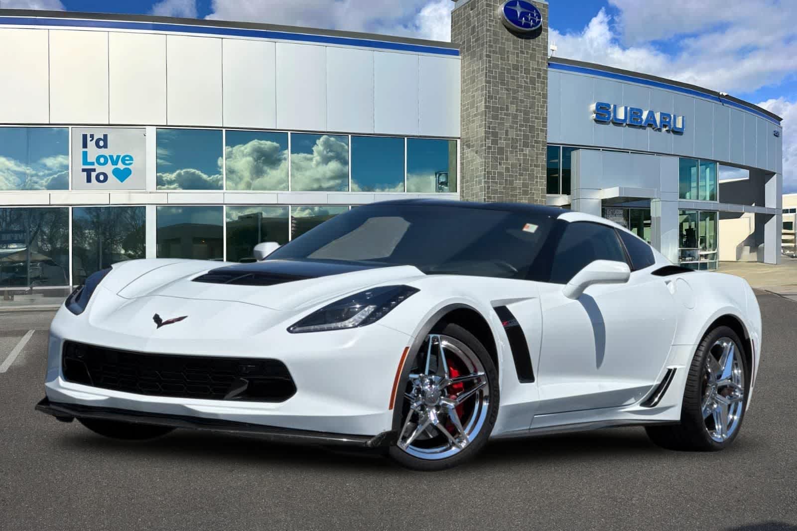 Thumbnail: 2018 Chevrolet Corvette - 1