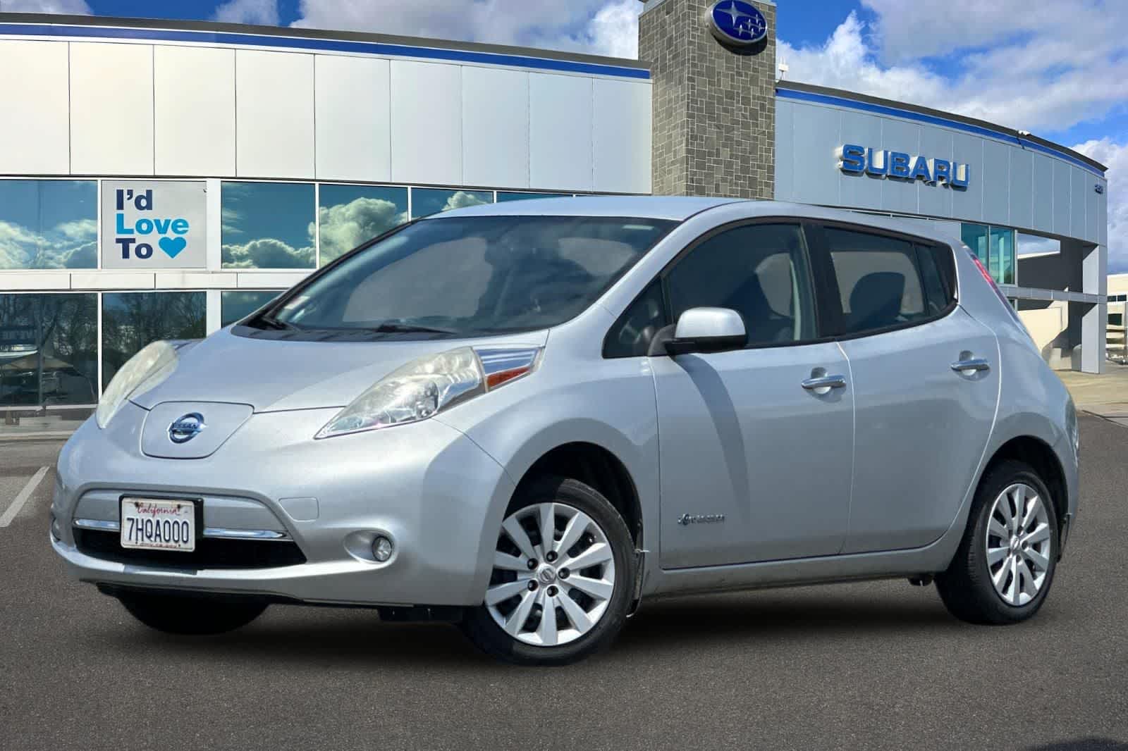 2015 Nissan Leaf S -
                  Elk Grove, CA