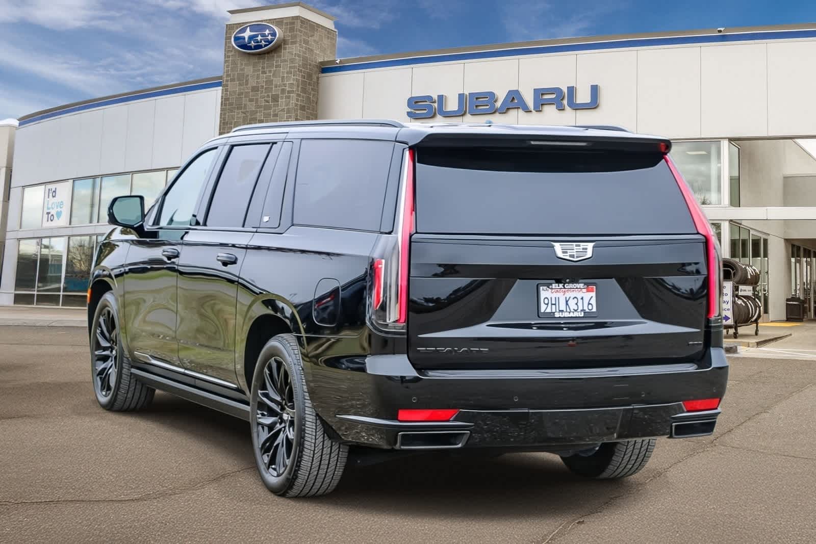 Thumbnail: 2023 Cadillac Escalade - 2