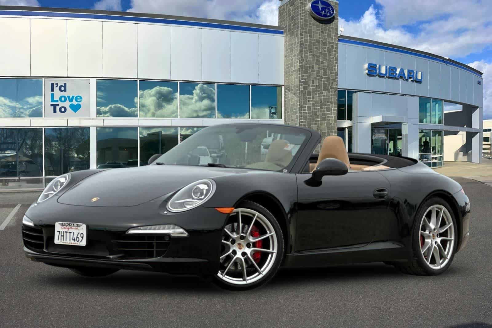 2013 Porsche 911 Carrera S -
                  Elk Grove, CA