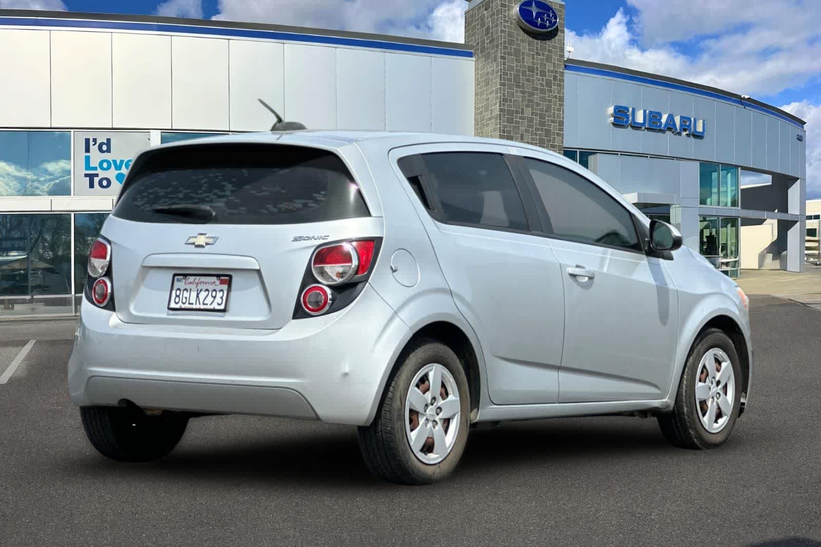 Thumbnail: 2015 Chevrolet Sonic - 2