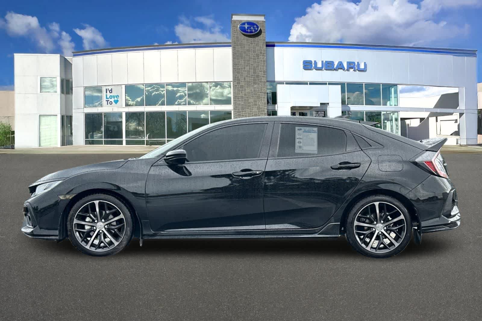 Thumbnail: 2021 Honda Civic - 9