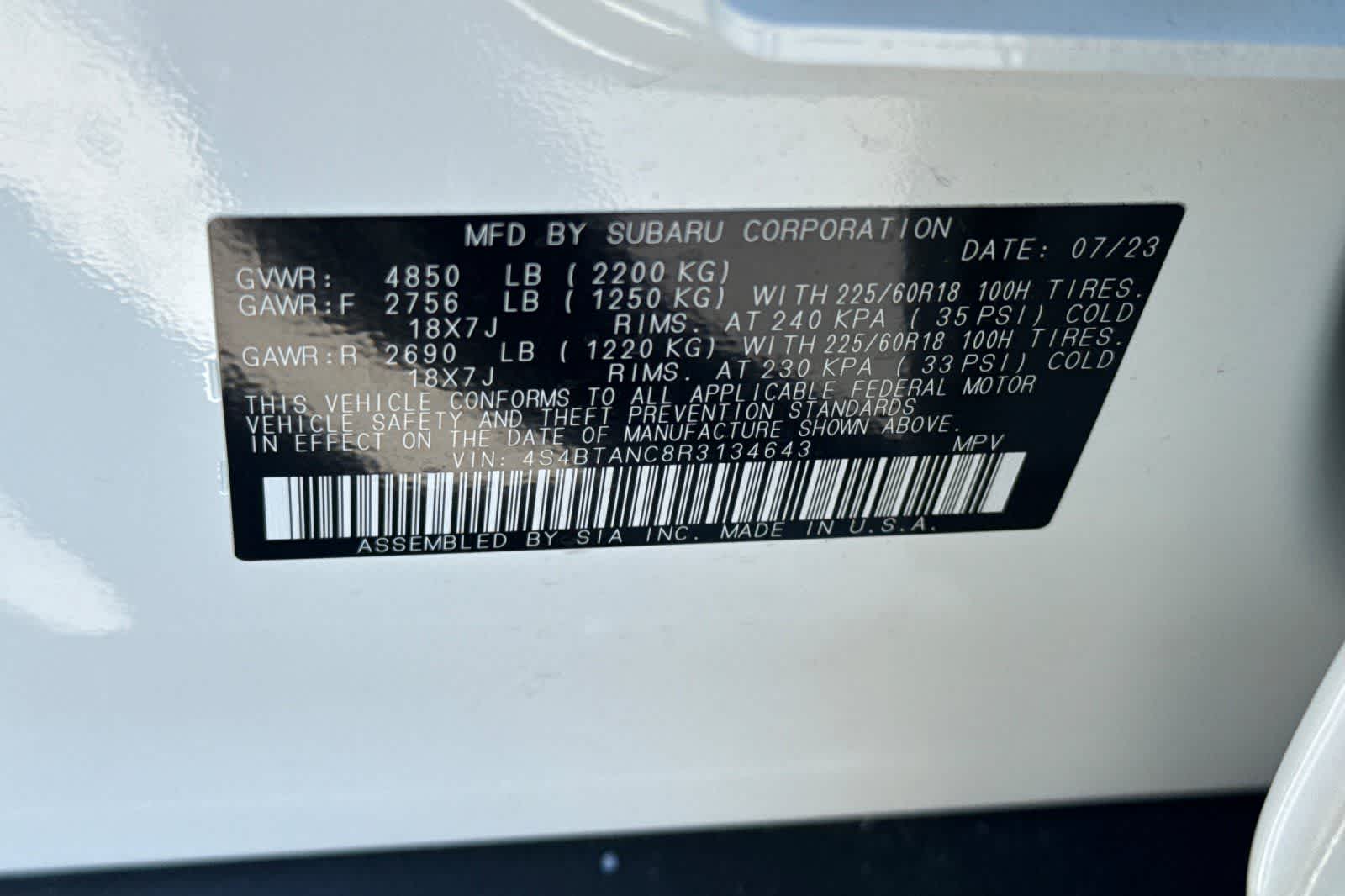 Thumbnail: 2024 Subaru Outback - 33