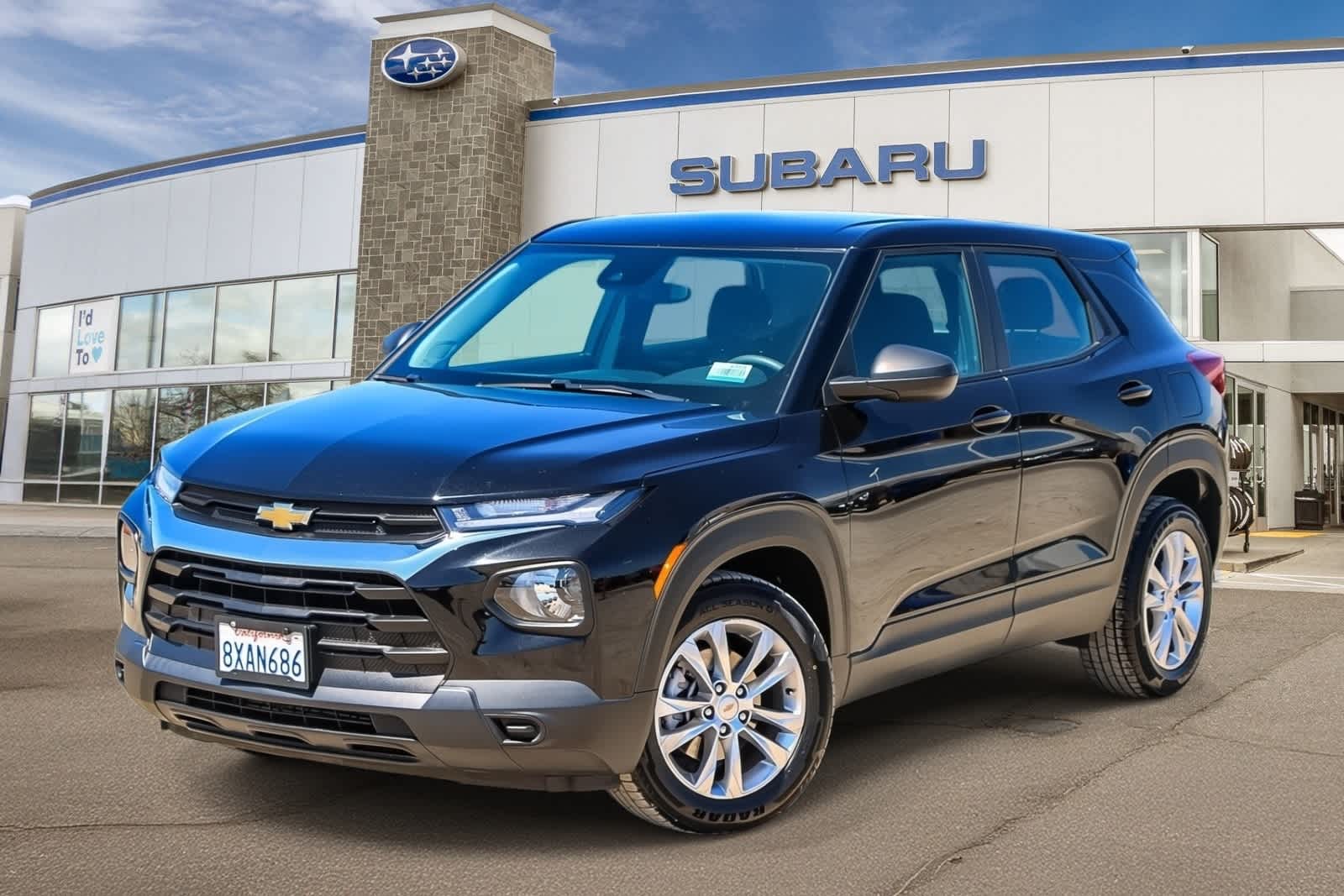 2021 Chevrolet TrailBlazer LS -
                  Elk Grove, CA