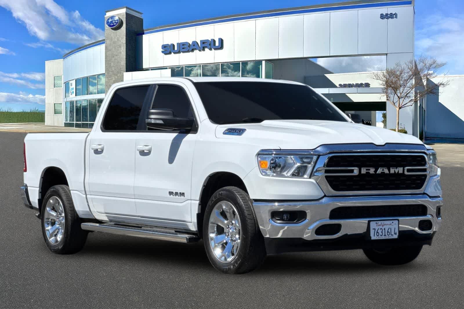 Thumbnail: 2022 RAM 1500 - 5