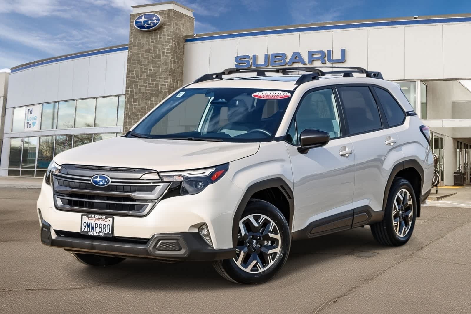 Thumbnail: 2025 Subaru Forester - 1