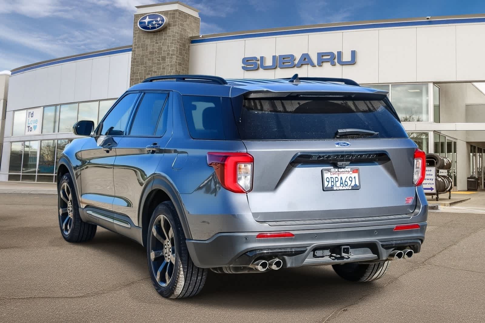 Thumbnail: 2022 Ford Explorer - 2