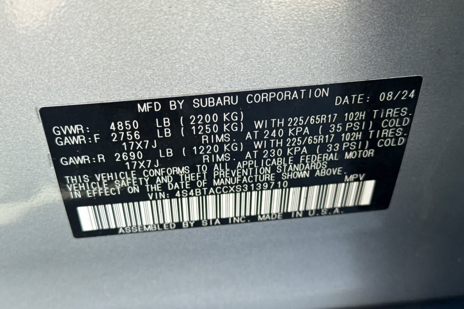 Thumbnail: 2025 Subaru Outback - 32