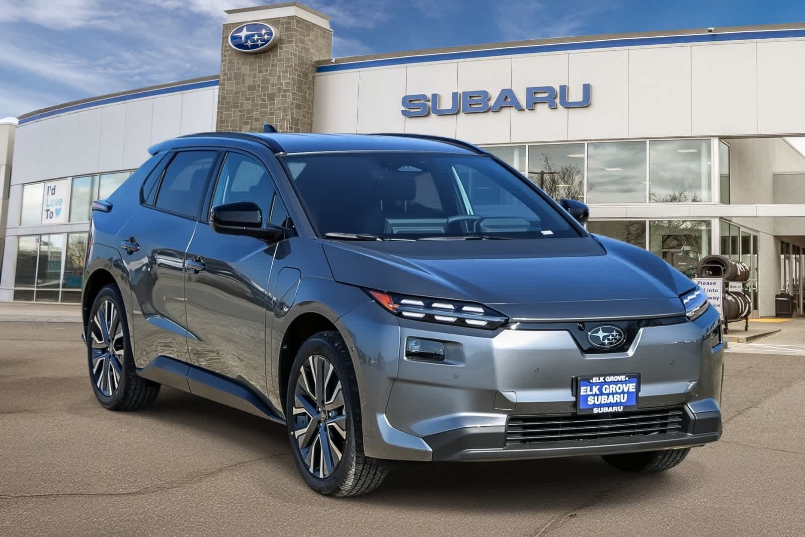 Thumbnail: 2026 Subaru Solterra - 5