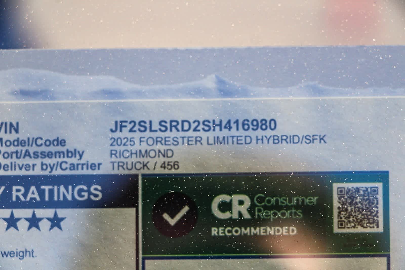 Thumbnail: 2025 Subaru Forester - 25