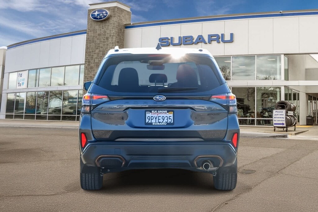 Used 2025 Subaru Forester Sport SUV