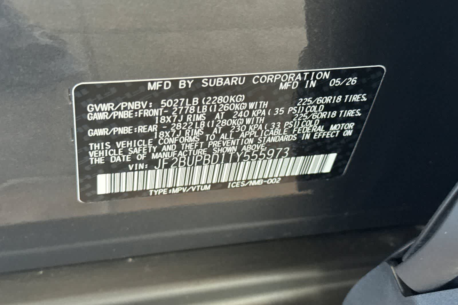 Thumbnail: 2026 Subaru Outback - 32