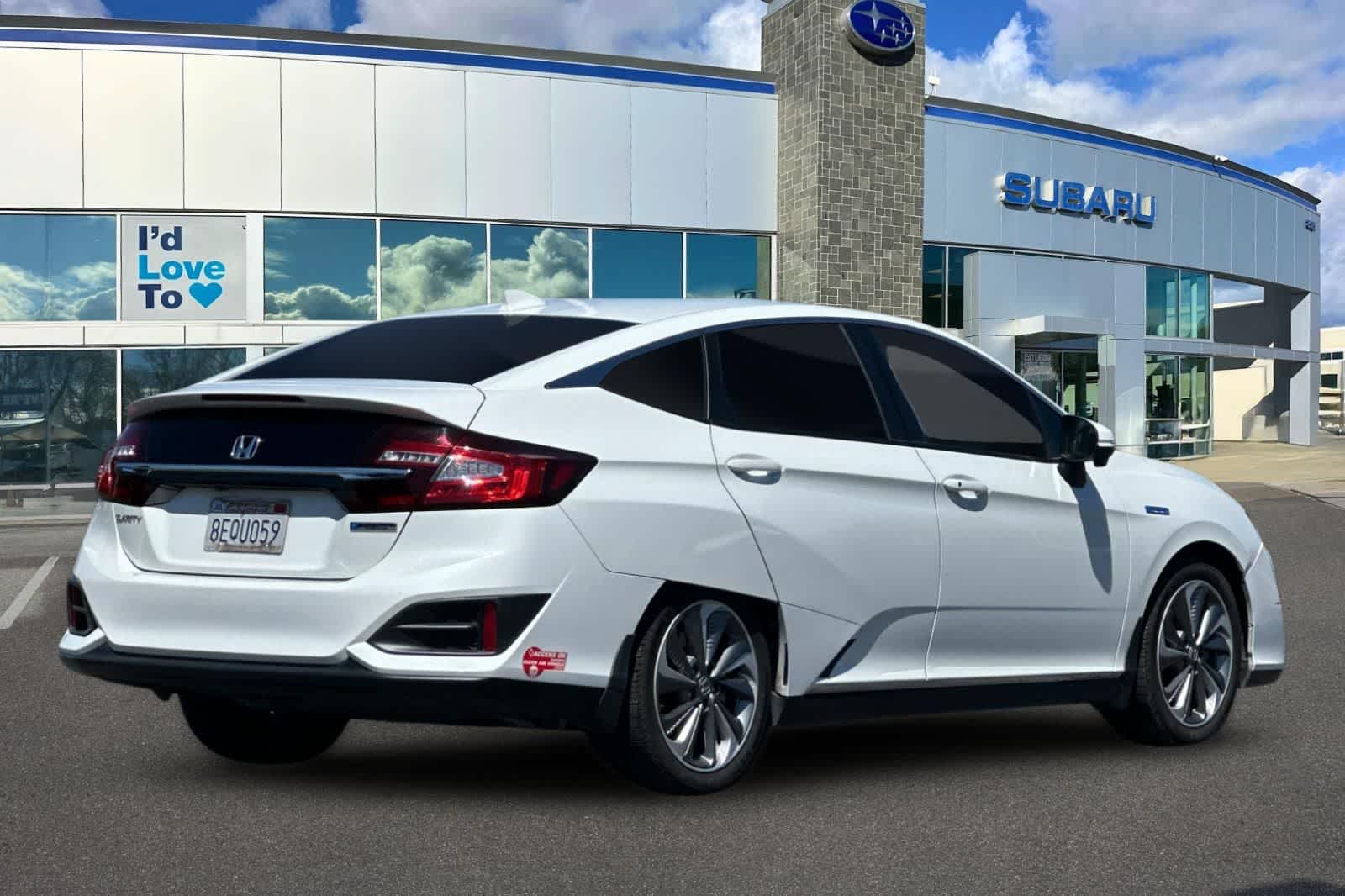 Thumbnail: 2018 Honda Clarity - 2