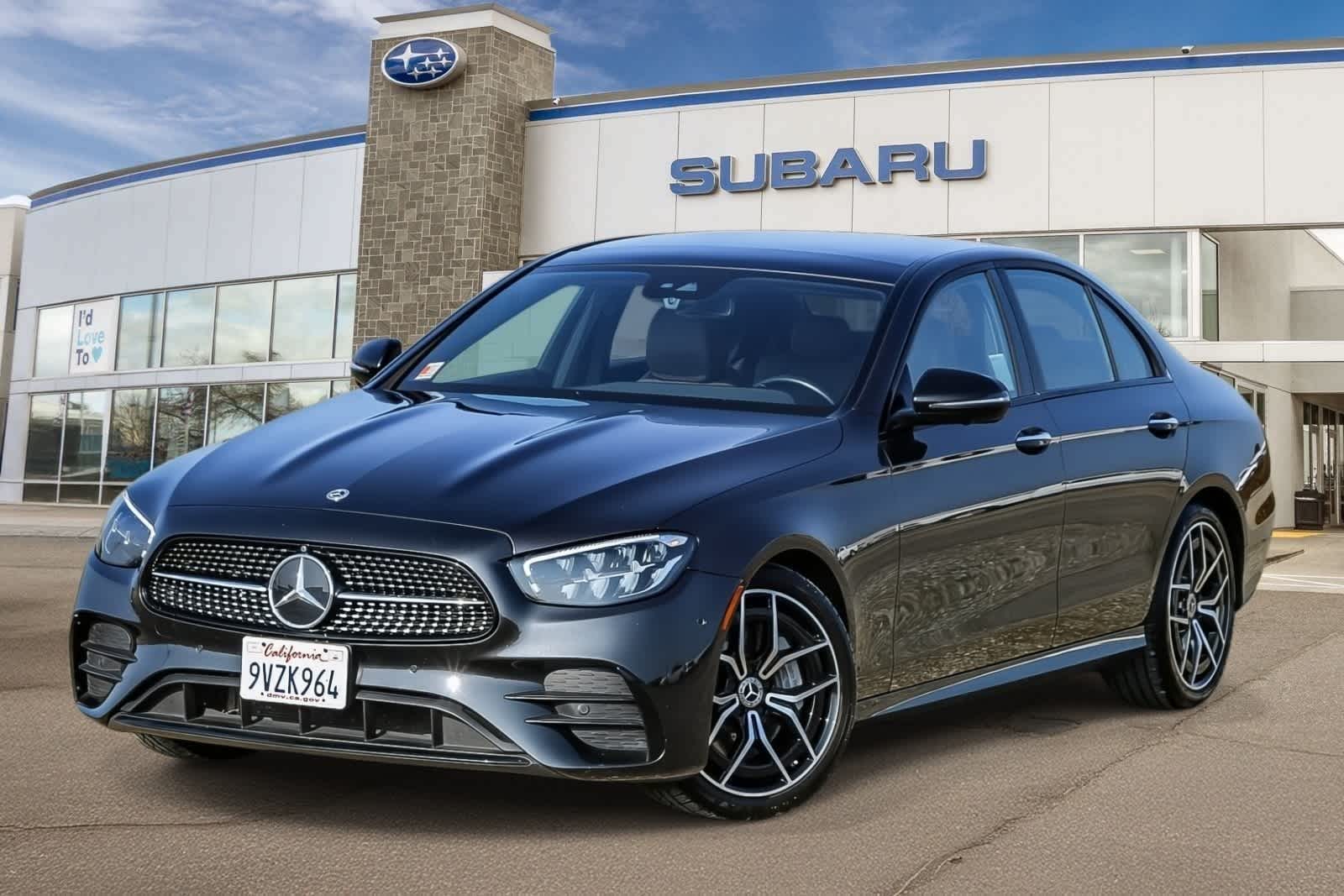 Thumbnail: 2021 Mercedes-Benz E-Class - 1