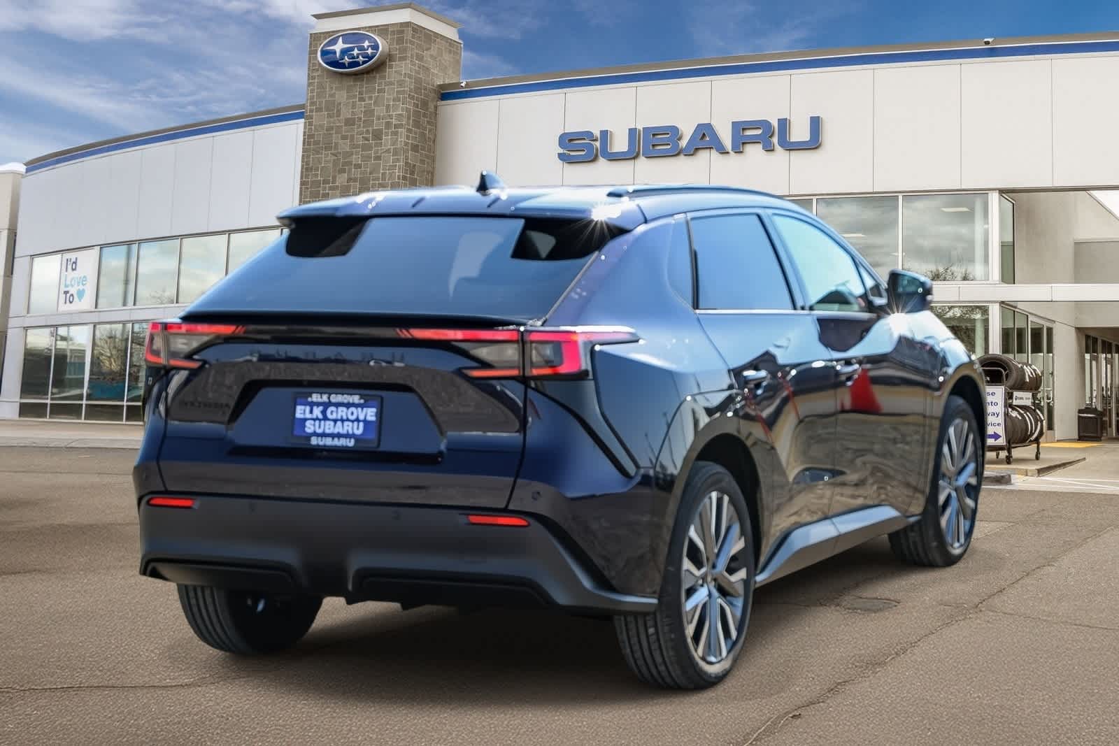 Thumbnail: 2026 Subaru Solterra - 4