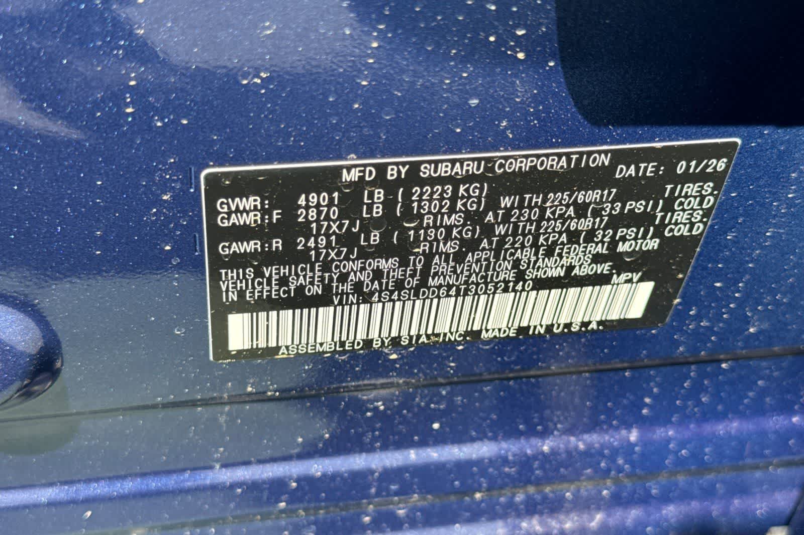 Thumbnail: 2026 Subaru Forester - 31