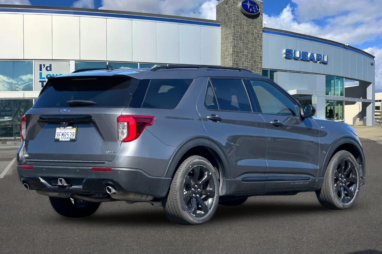 Thumbnail: 2023 Ford Explorer - 2