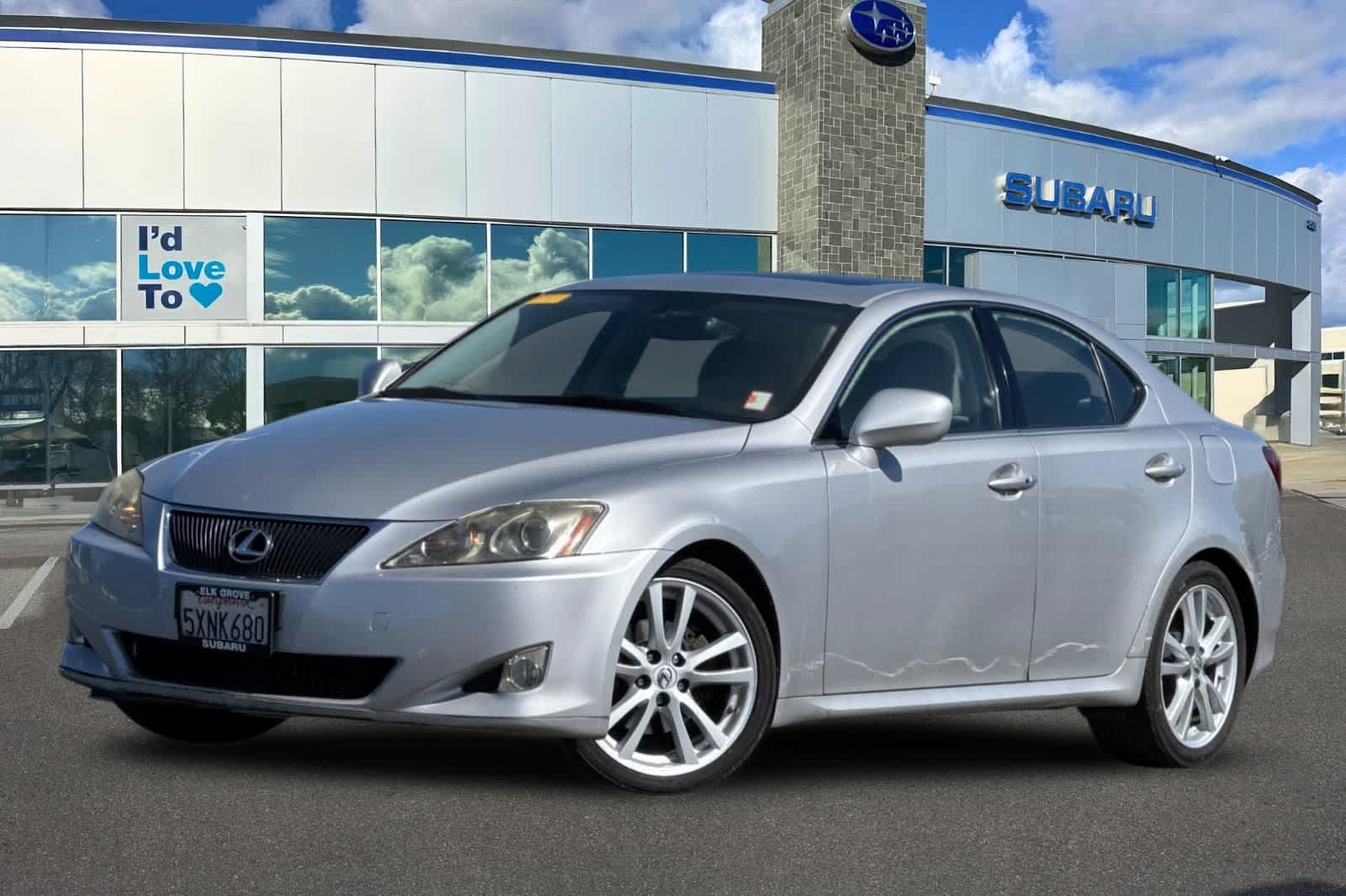 2007 Lexus IS 250 -
                  Elk Grove, CA