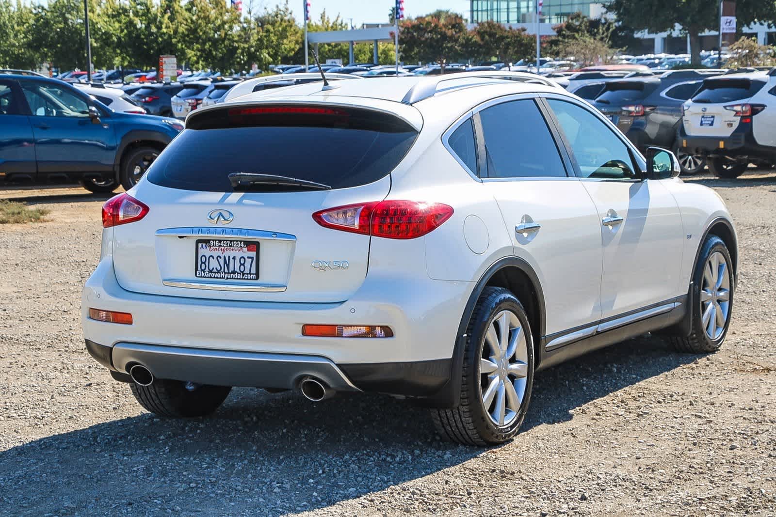 Thumbnail: 2017 INFINITI QX50 - 4