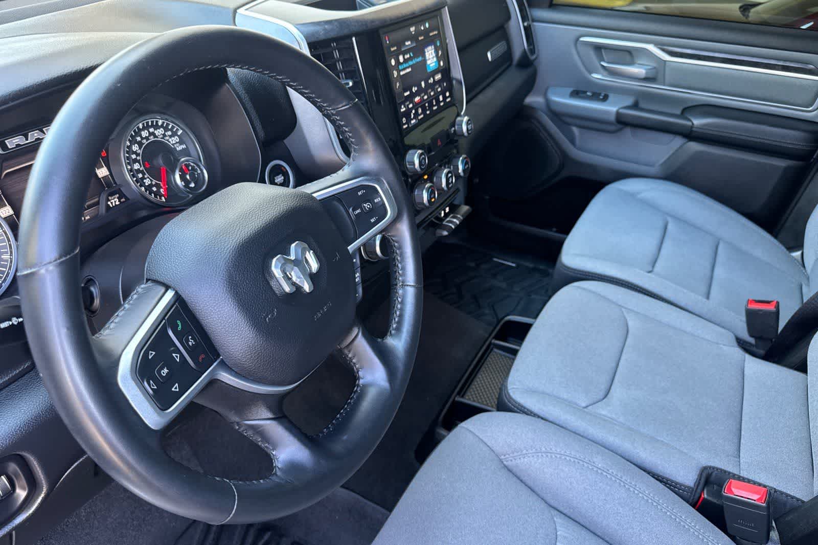 Thumbnail: 2022 RAM 1500 - 11