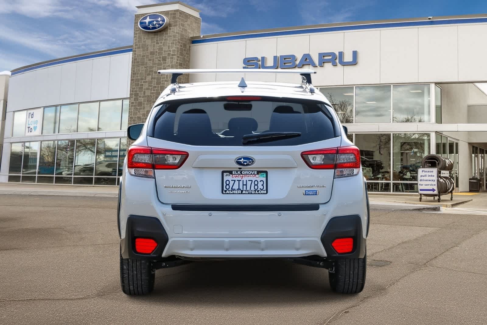 Thumbnail: 2021 Subaru Crosstrek - 3