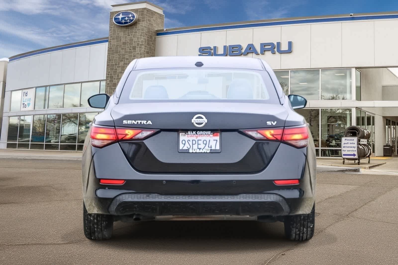 Thumbnail: 2021 Nissan Sentra - 5