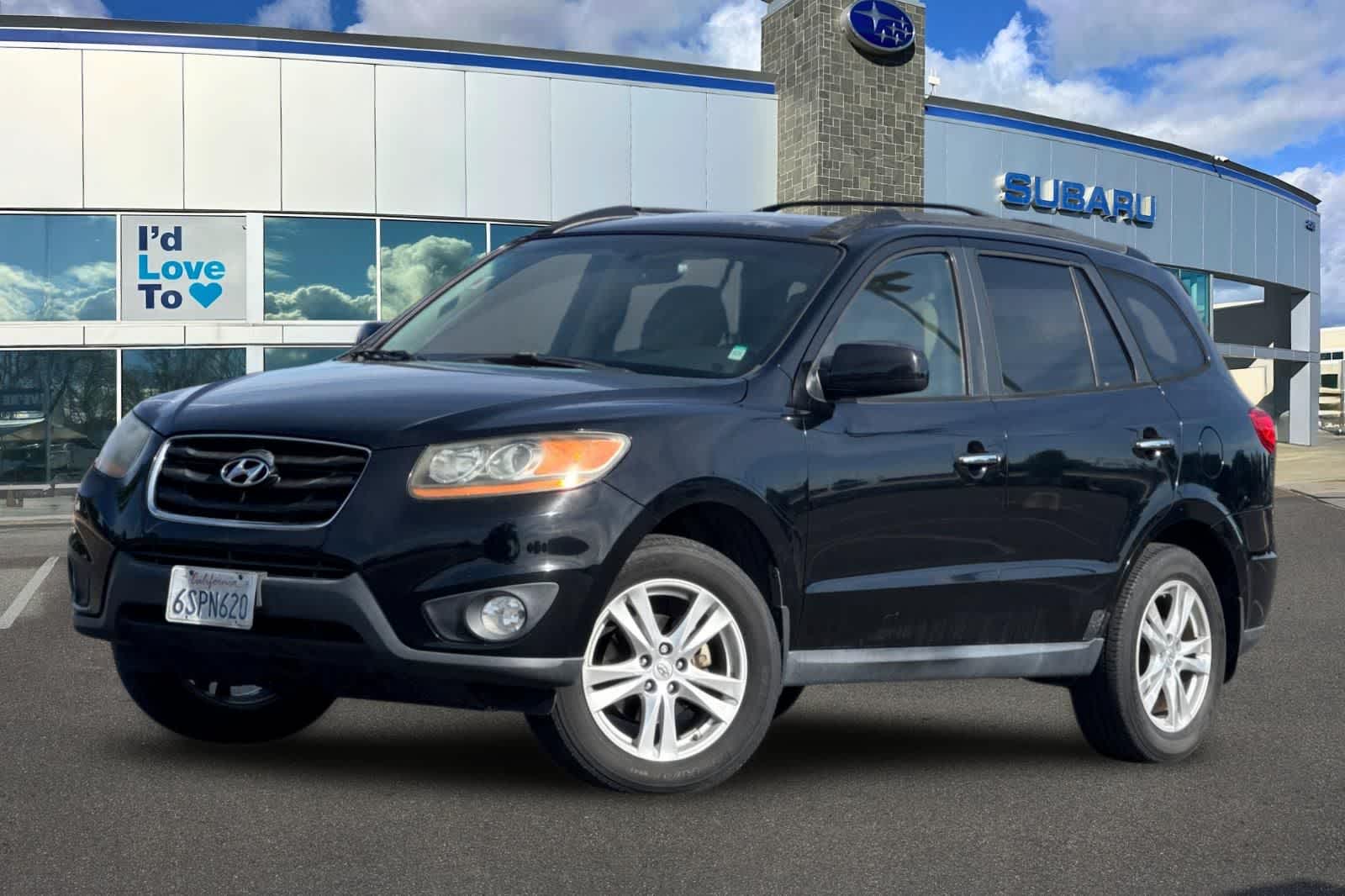 2011 Hyundai Santa Fe Limited -
                  Elk Grove, CA