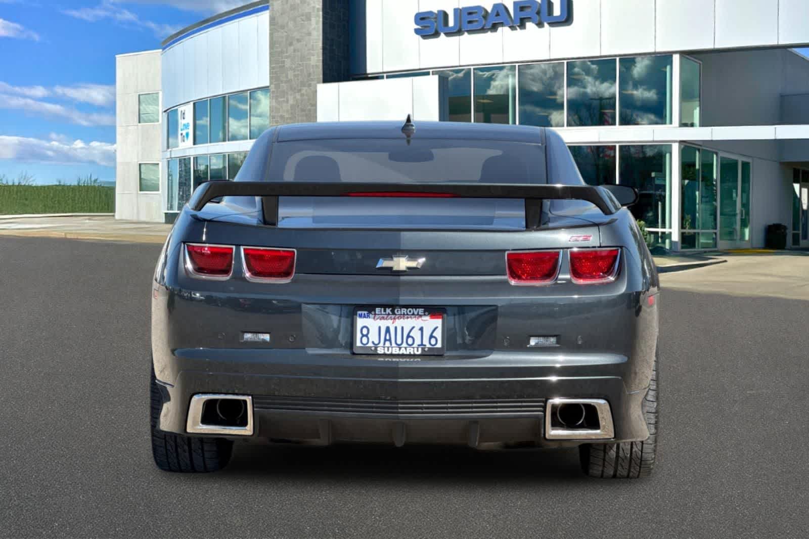 Thumbnail: 2013 Chevrolet Camaro - 7