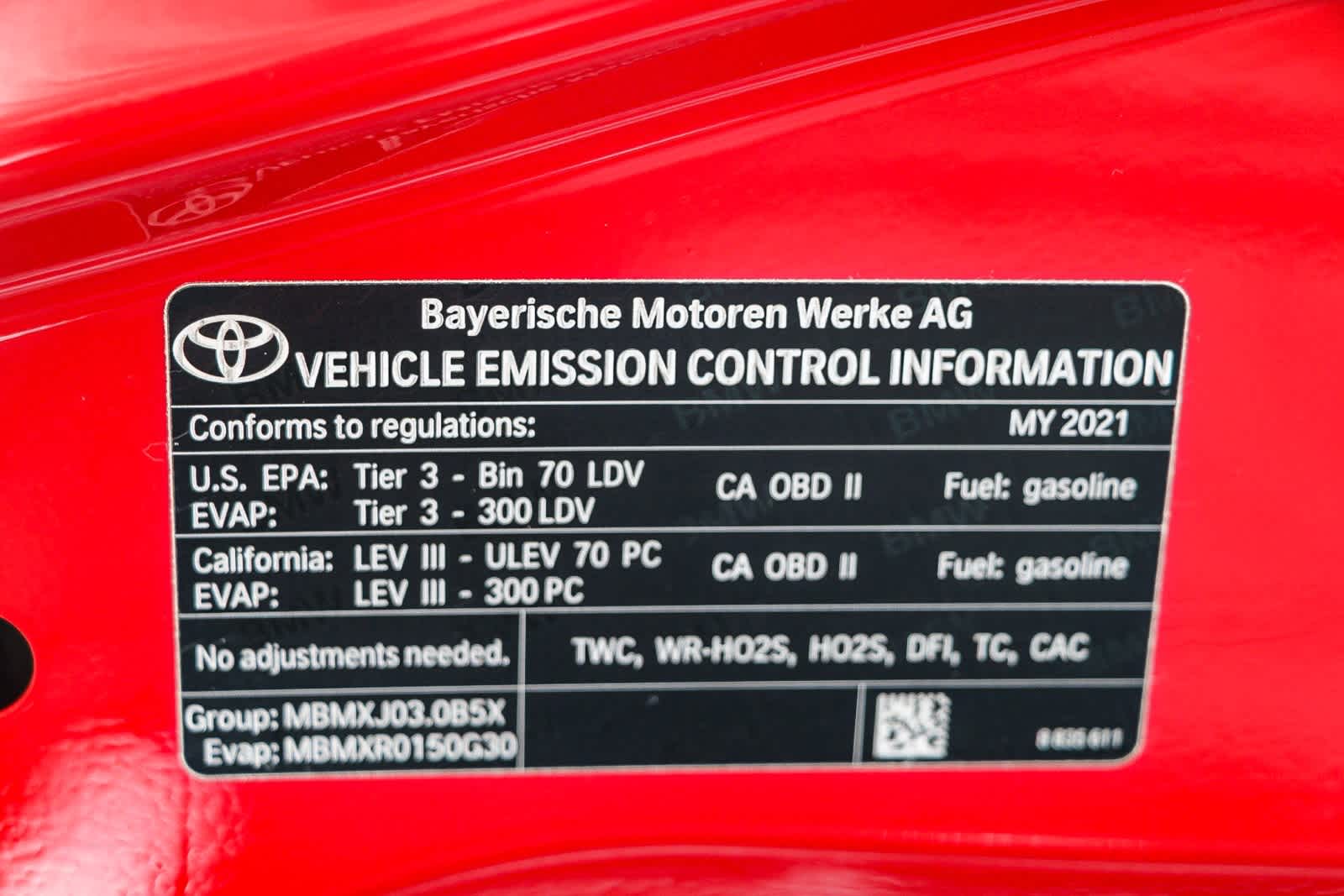 Thumbnail: 2021 Toyota GR Supra - 27