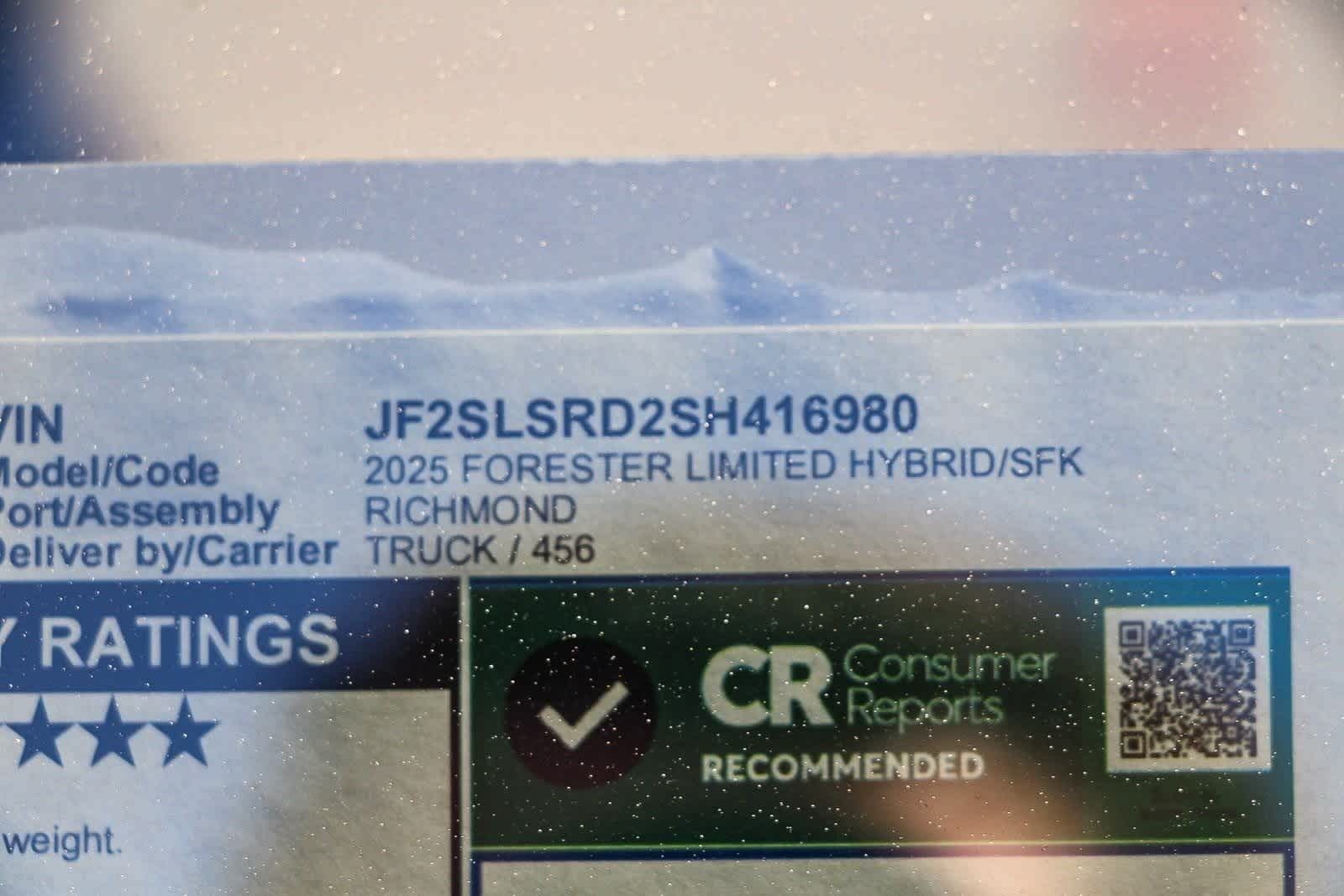 Thumbnail: 2025 Subaru Forester - 20