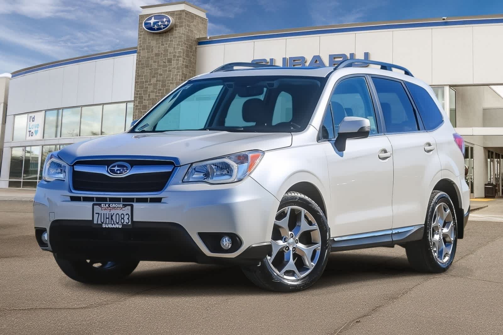 2015 Subaru Forester Touring -
                  Elk Grove, CA