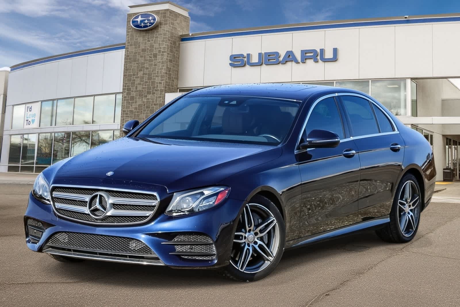 Thumbnail: 2017 Mercedes-Benz E-Class - 1