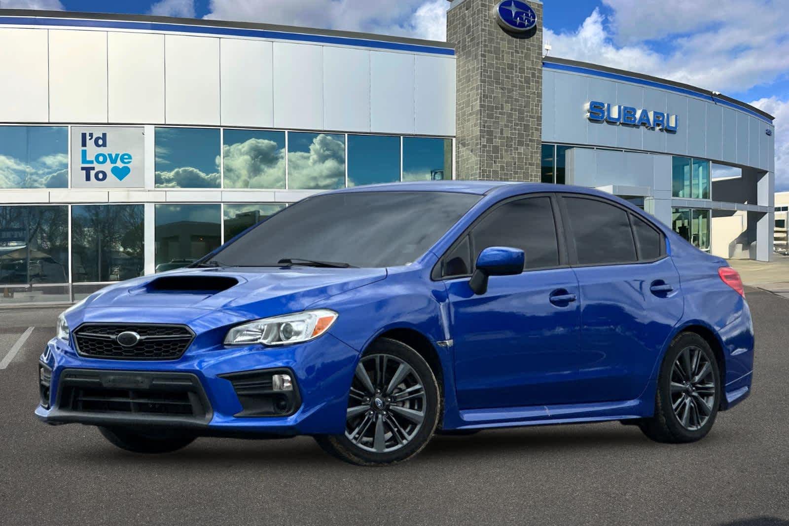 2021 Subaru WRX  -
                  Elk Grove, CA