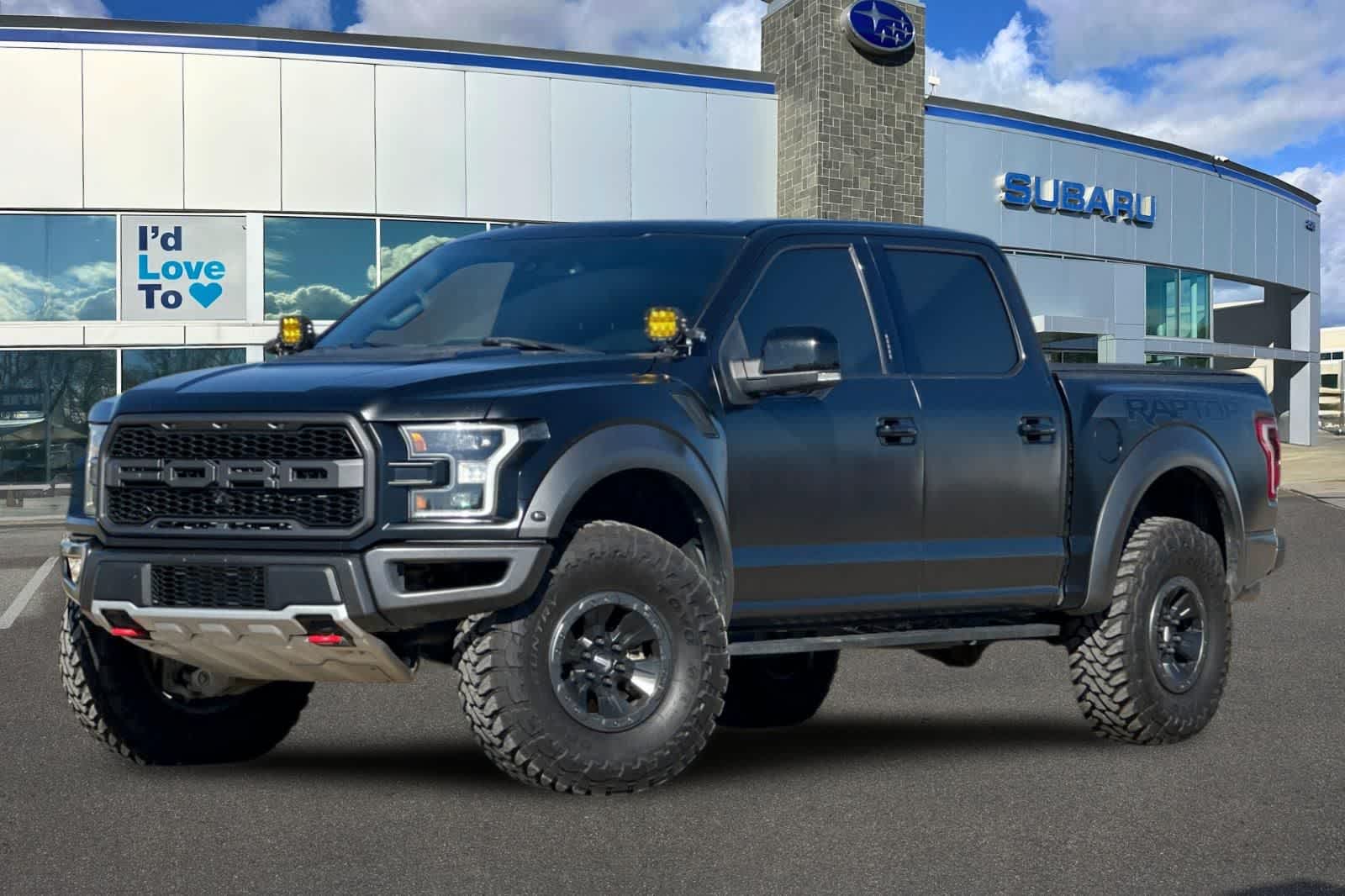 Thumbnail: 2018 Ford F-150 - 1