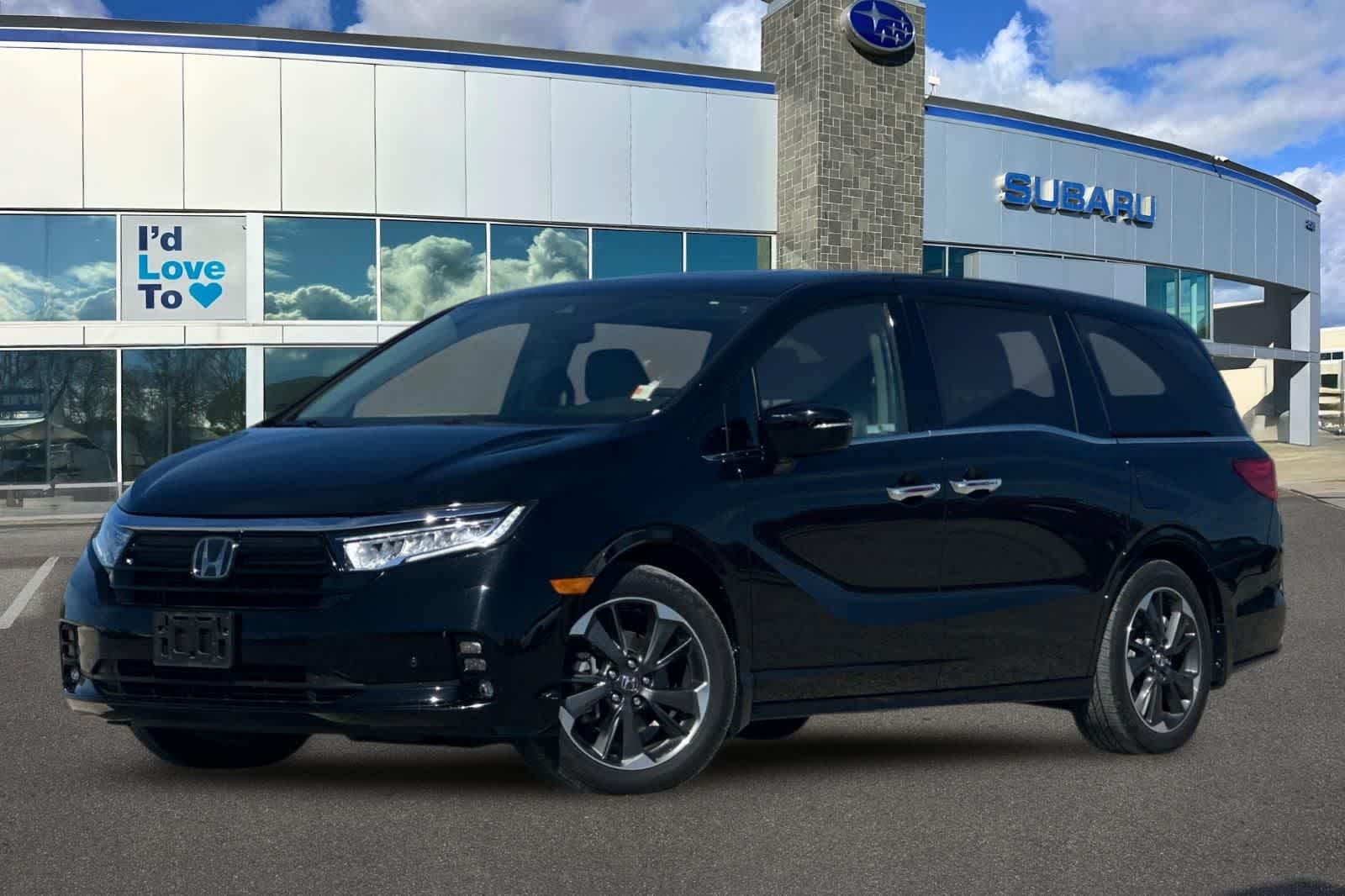 Thumbnail: 2024 Honda Odyssey - 1