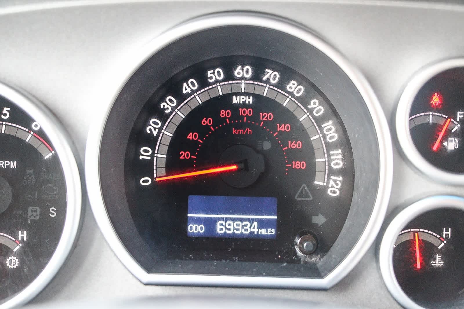 Thumbnail: 2012 Toyota Sequoia - 22