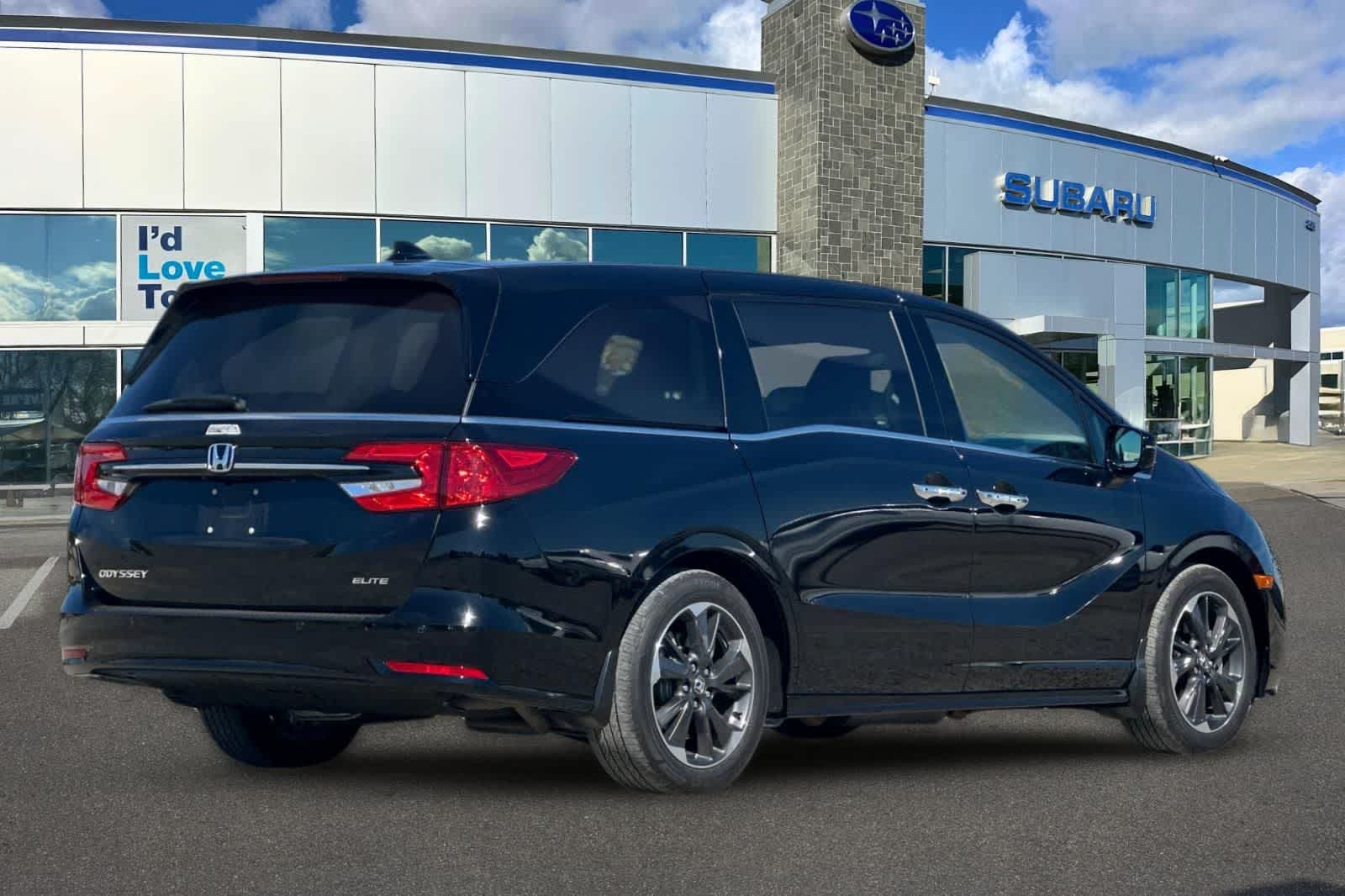 Thumbnail: 2024 Honda Odyssey - 2