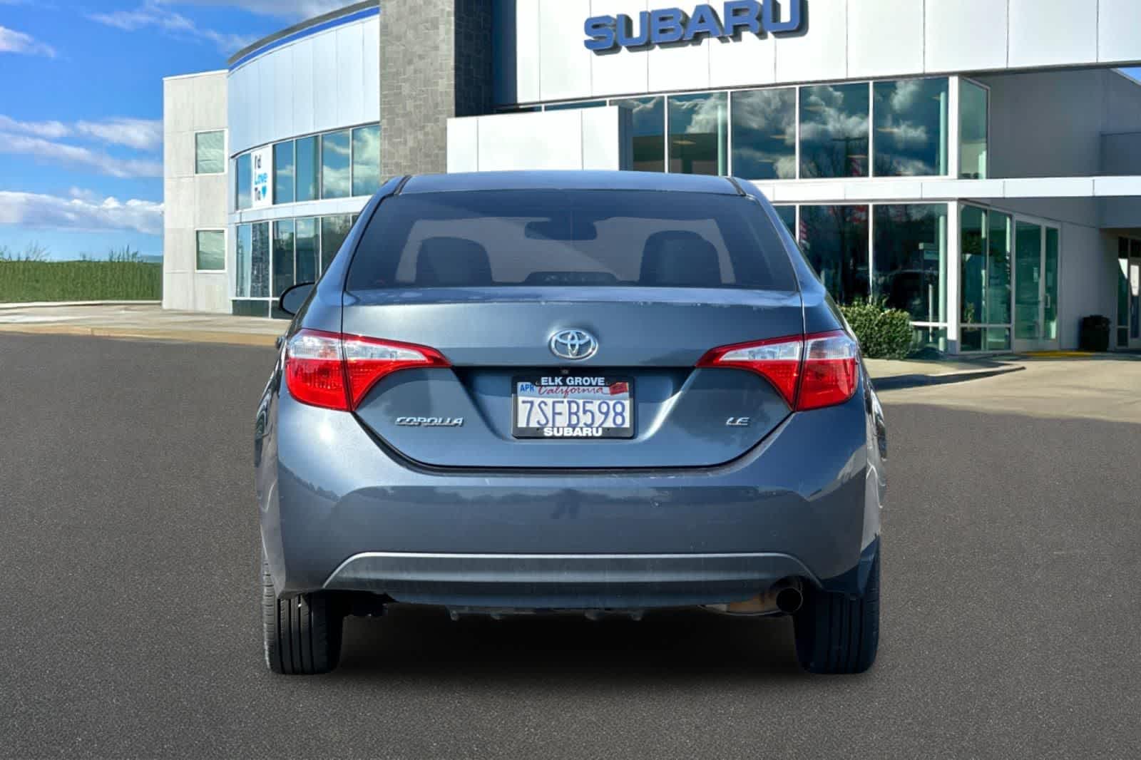 Thumbnail: 2016 Toyota Corolla - 7
