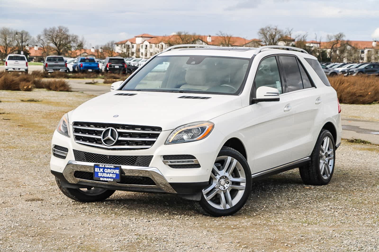 2014 Mercedes-Benz M-Class ML 350 -
                  Elk Grove, CA