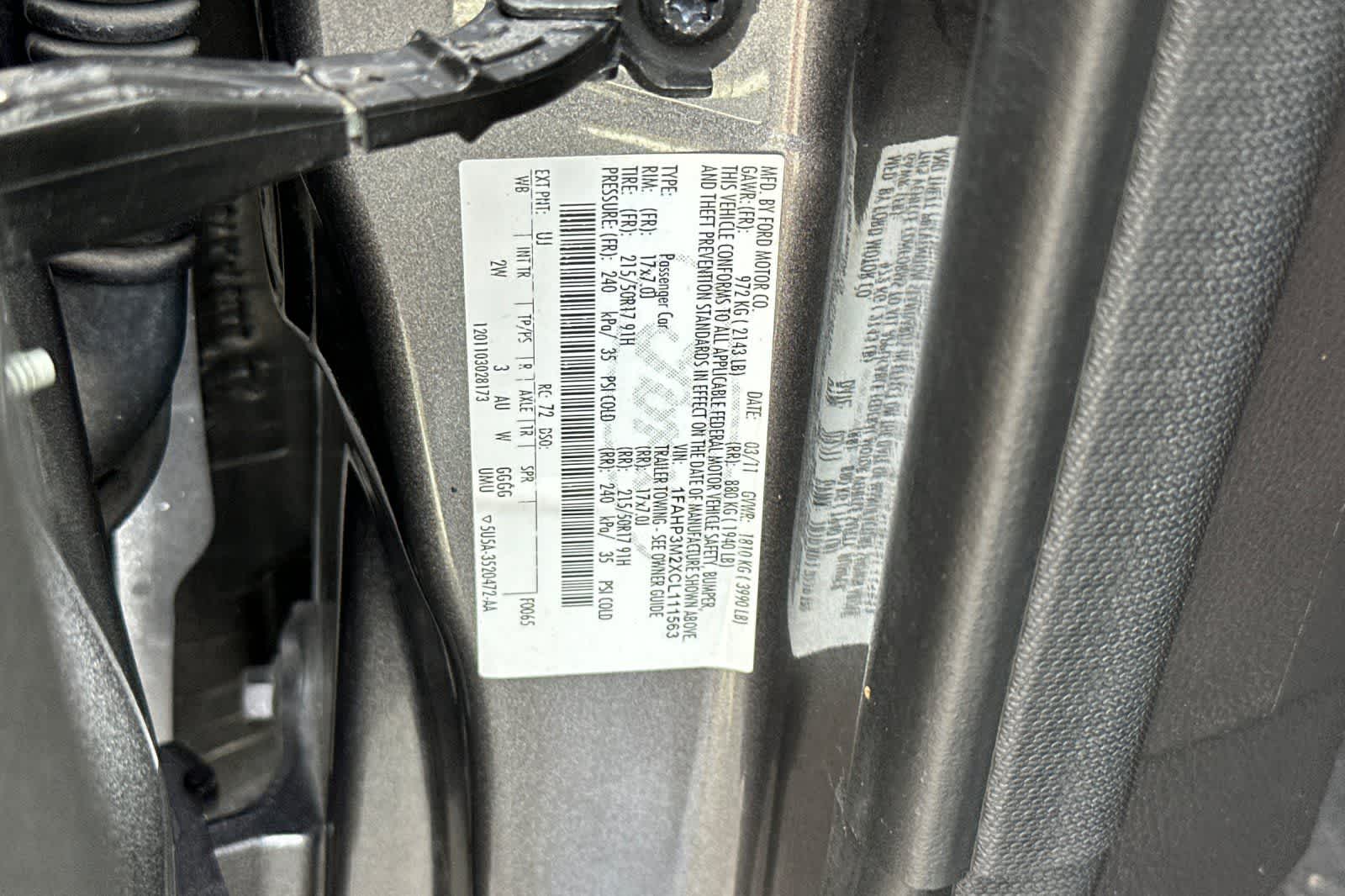 Thumbnail: 2012 Ford Focus - 29