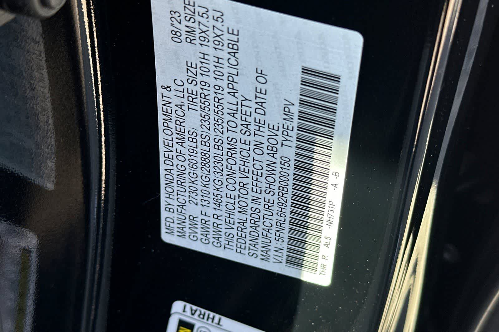 Thumbnail: 2024 Honda Odyssey - 35