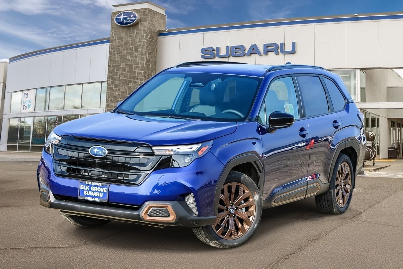 Thumbnail: 2026 Subaru Forester - 1