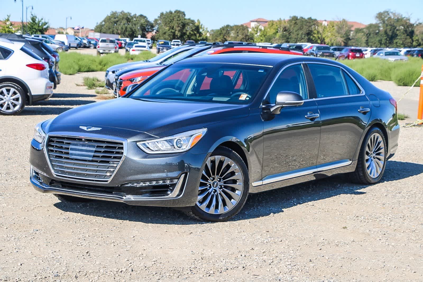 Thumbnail: 2019 Genesis G90 - 1