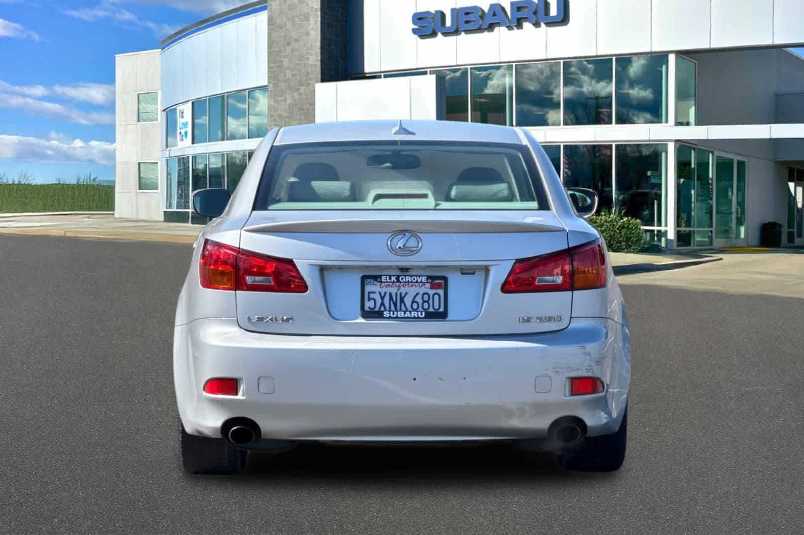 Thumbnail: 2007 Lexus IS - 7