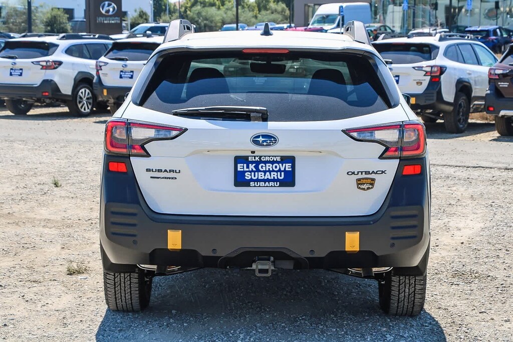 New 2025 Subaru Outback Wilderness SUV