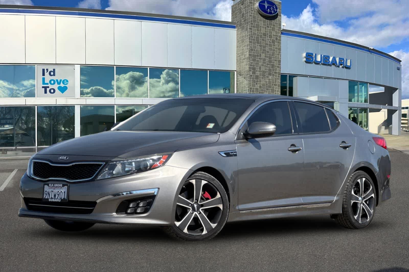 2015 Kia Optima SXL -
                  Elk Grove, CA