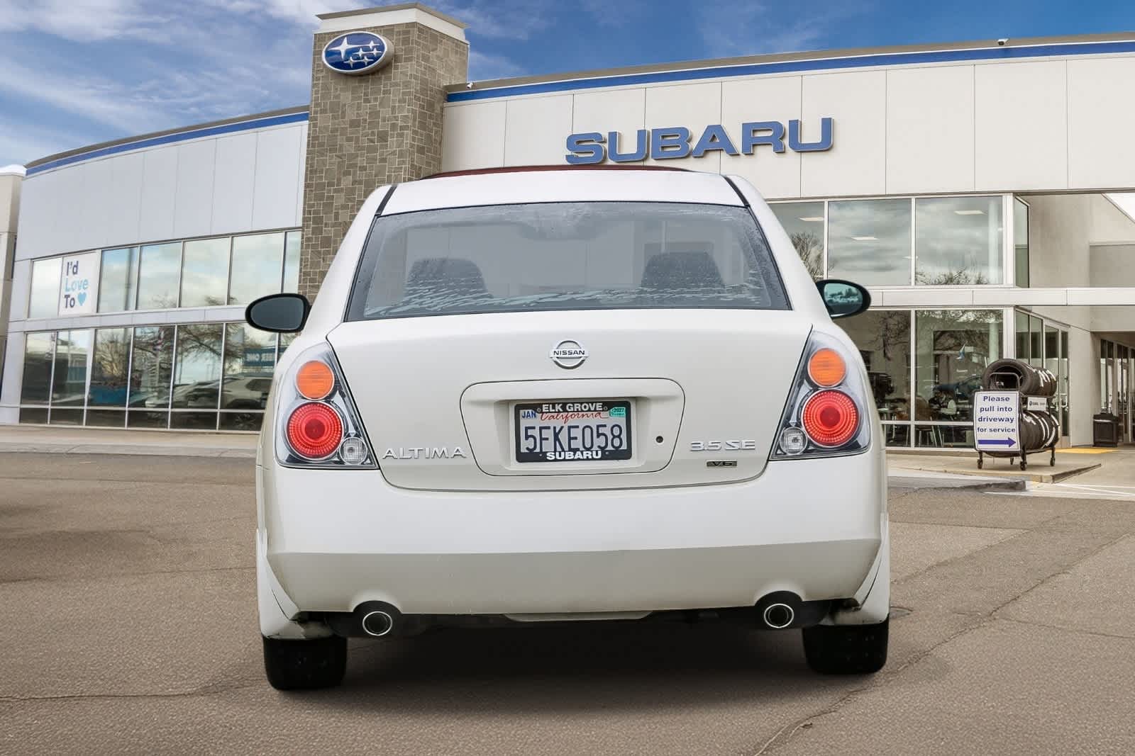 Thumbnail: 2004 Nissan Altima - 3