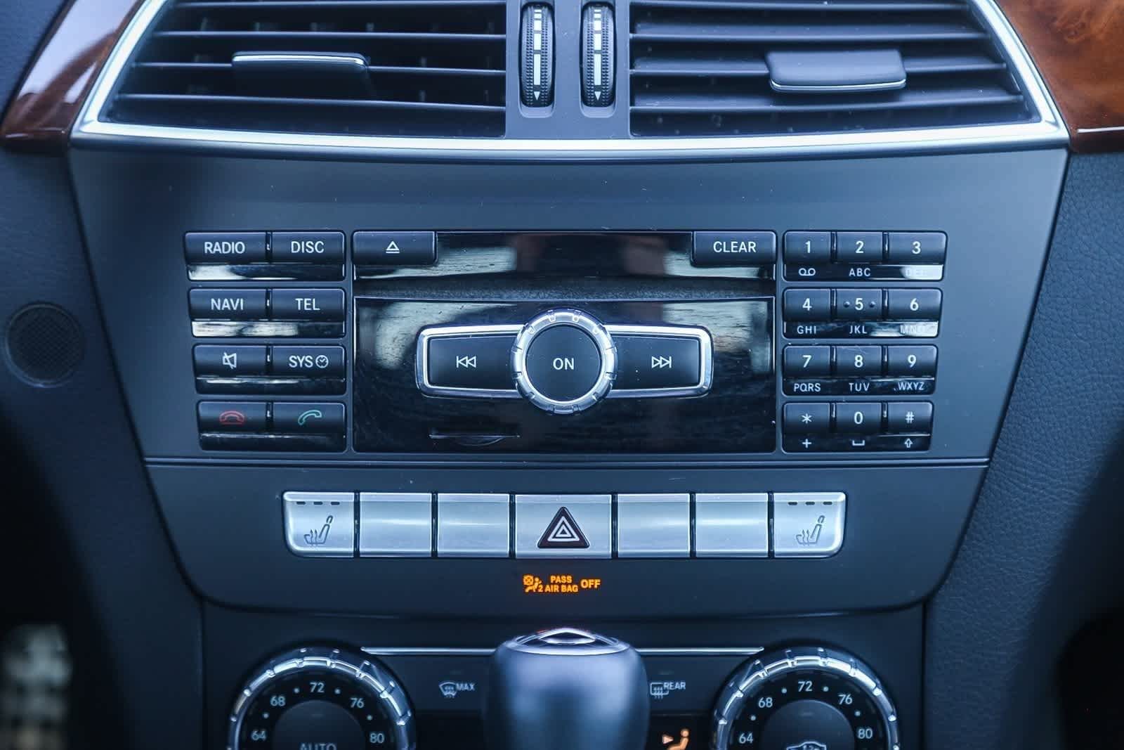 Thumbnail: 2012 Mercedes-Benz C-Class - 27