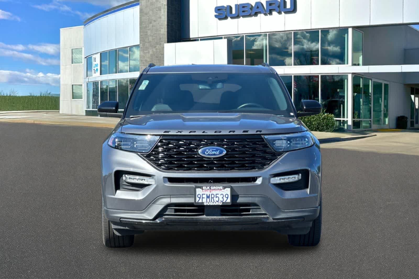 Thumbnail: 2023 Ford Explorer - 10