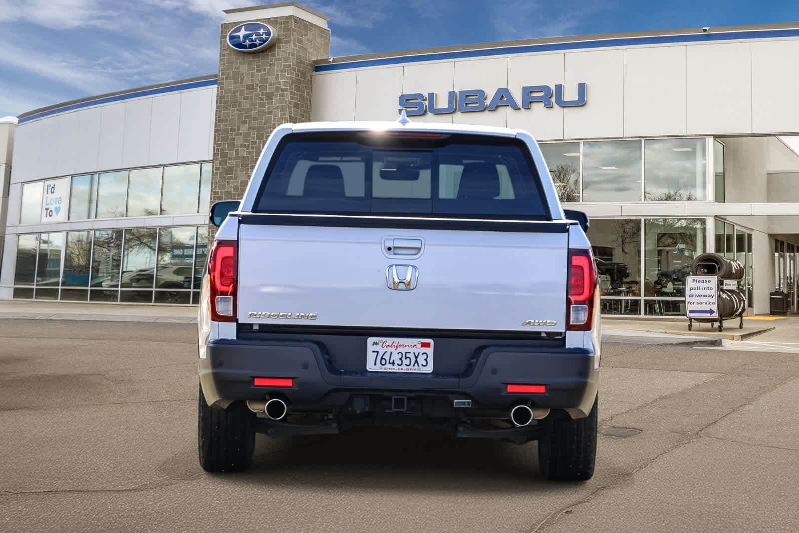 Thumbnail: 2023 Honda Ridgeline - 3